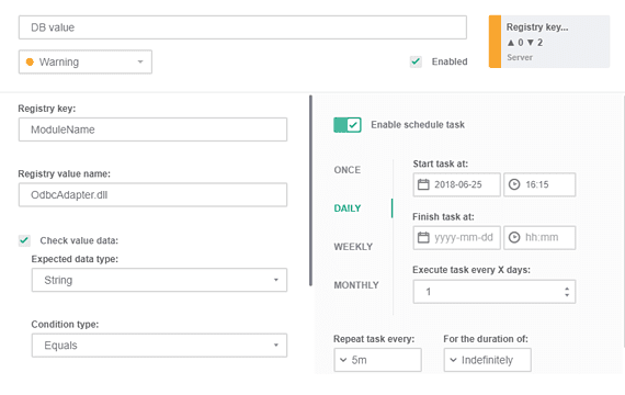WinBase sensors